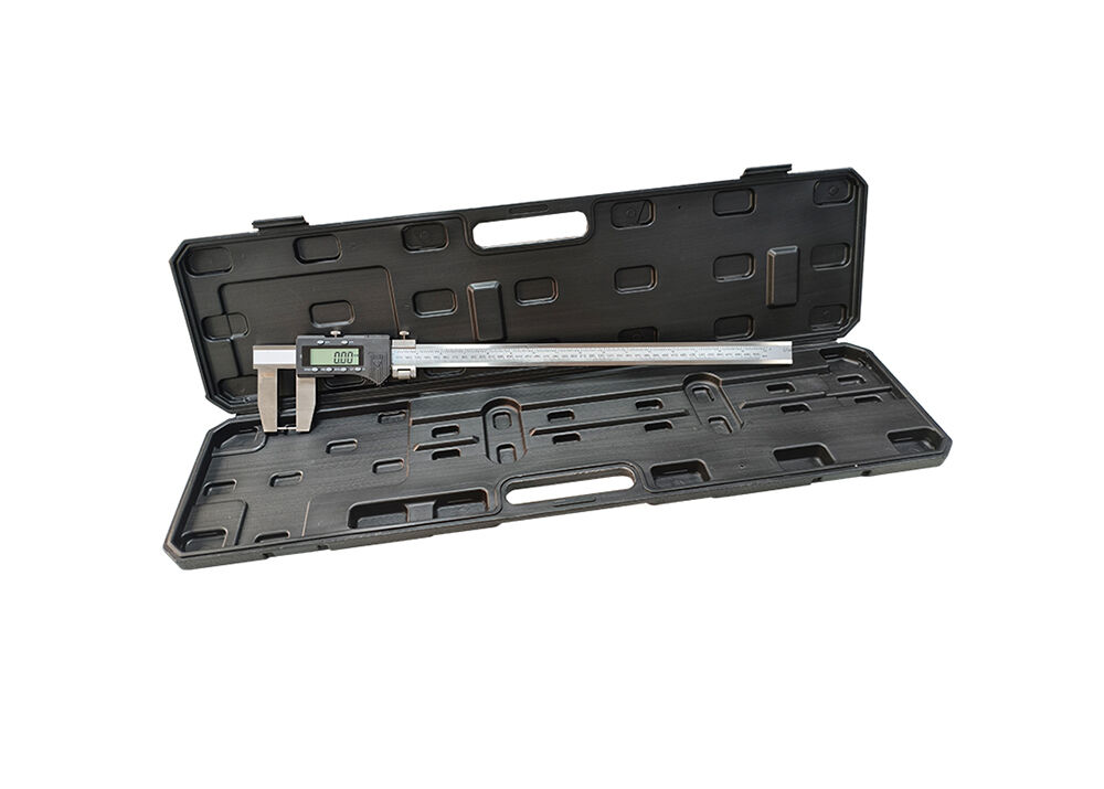 0-200mm/0-8" Cylindrical Head Outside Groove Digital Caliper for O-ring grooves Measurement