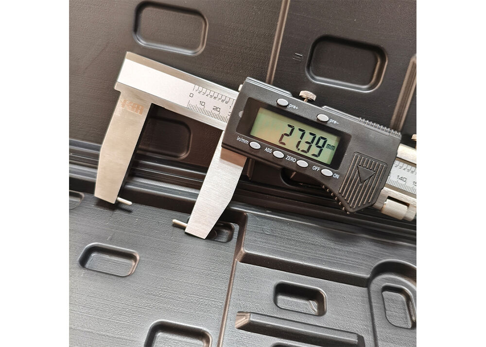 0-200mm/0-8" Cylindrical Head Outside Groove Digital Caliper for O-ring grooves Measurement