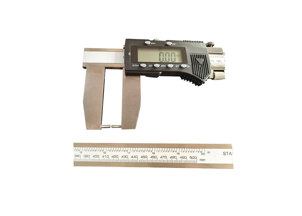 0-200mm/0-8" Cylindrical Head Outside Groove Digital Caliper for O-ring grooves Measurement