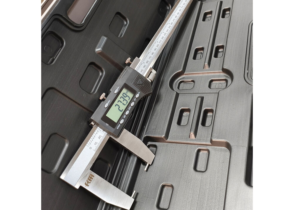 Cylindrical Tip 0-300mm/0-12" External Groove Electronic Caliper for Shaft & Groove Measuring