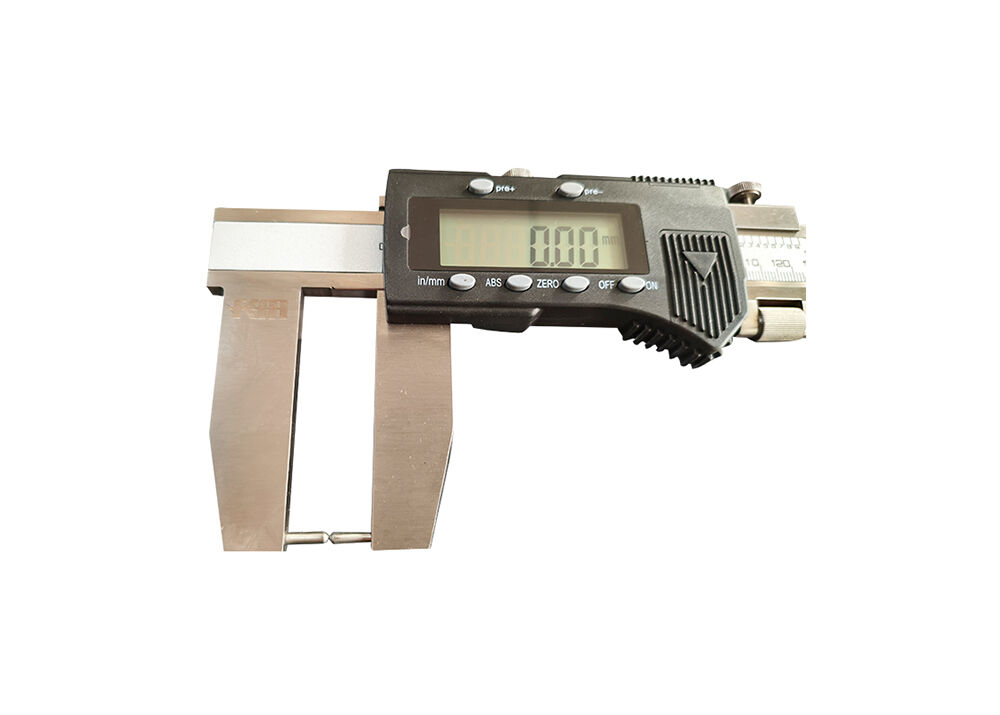 0-500mm/0-20" Cylindrical Head Outside Groove Digital Caliper for O-ring grooves Measurement