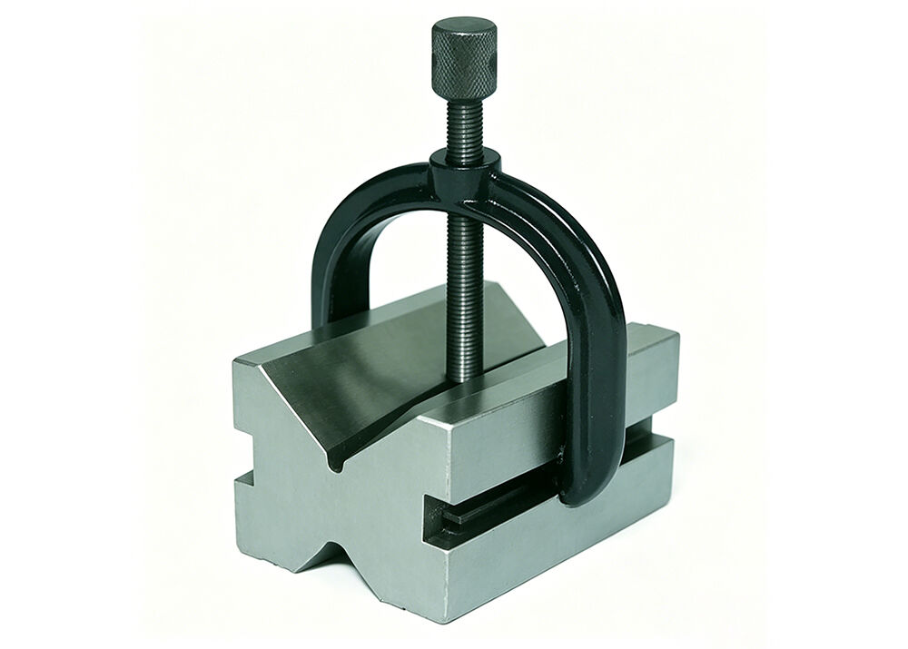 Industrial Grade V Blocks Set High Accuracy V Blocks for Toolroom Design Processing & Checking Work