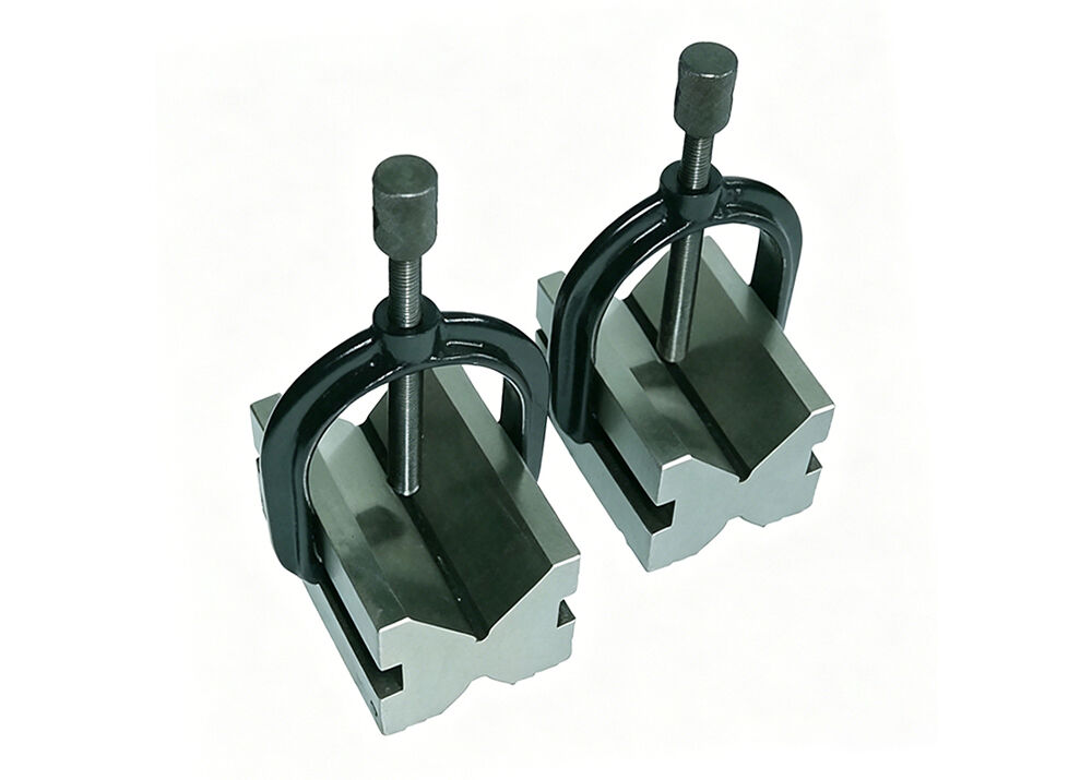 Industrial Grade V Blocks Set High Accuracy V Blocks for Toolroom Design Processing & Checking Work