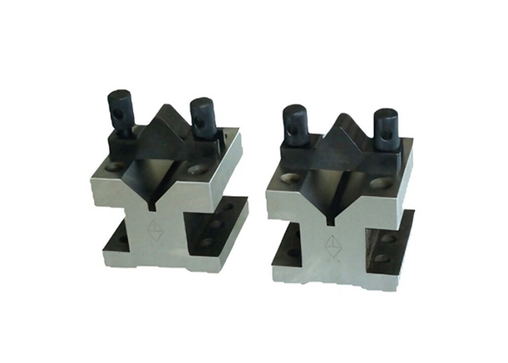 High Accuracy 0.005mm High Stability V Blocks Jigs Fixtures for Mechanical Design Machining Workpiece Alignment & Inspection