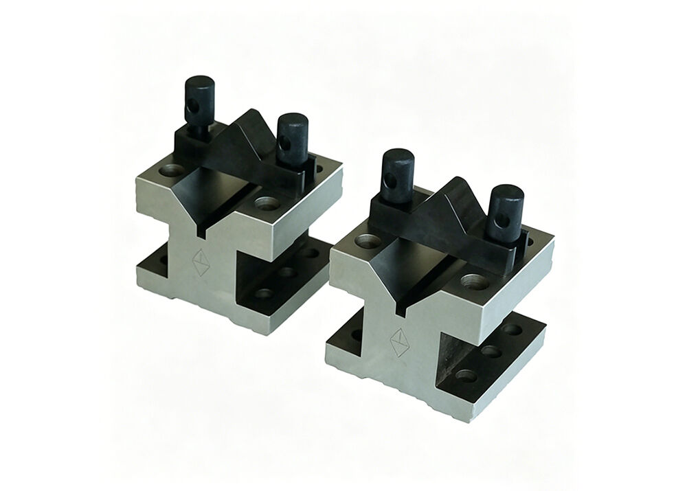 High Accuracy 0.005mm High Stability V Blocks Jigs Fixtures for Mechanical Design Machining Workpiece Alignment & Inspection