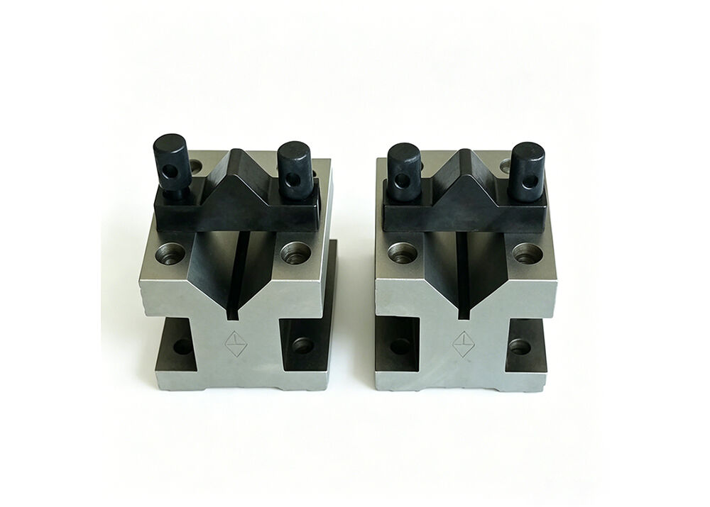 High Accuracy 0.005mm High Stability V Blocks Jigs Fixtures for Mechanical Design Machining Workpiece Alignment & Inspection
