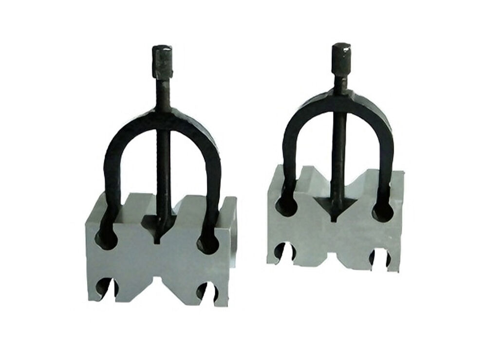 Toolroom Use V Blocks Precision Vee Blocks for Design Processing Clamping & Runout Checking Work