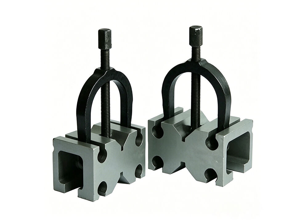 Toolroom Use V Blocks Precision Vee Blocks for Design Processing Clamping & Runout Checking Work