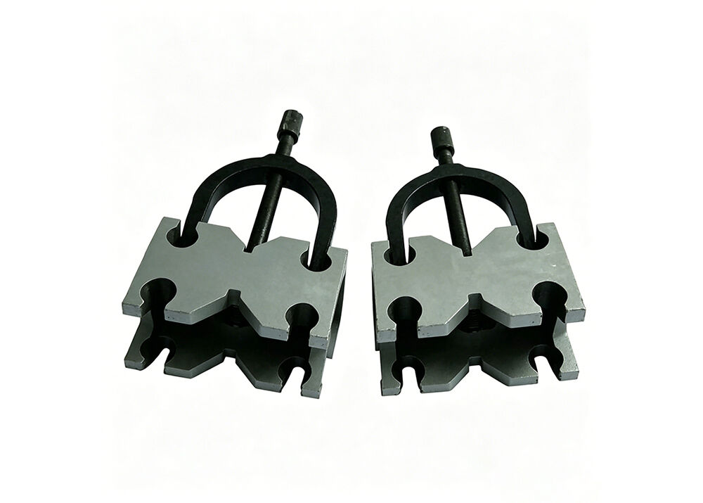Toolroom Use V Blocks Precision Vee Blocks for Design Processing Clamping & Runout Checking Work