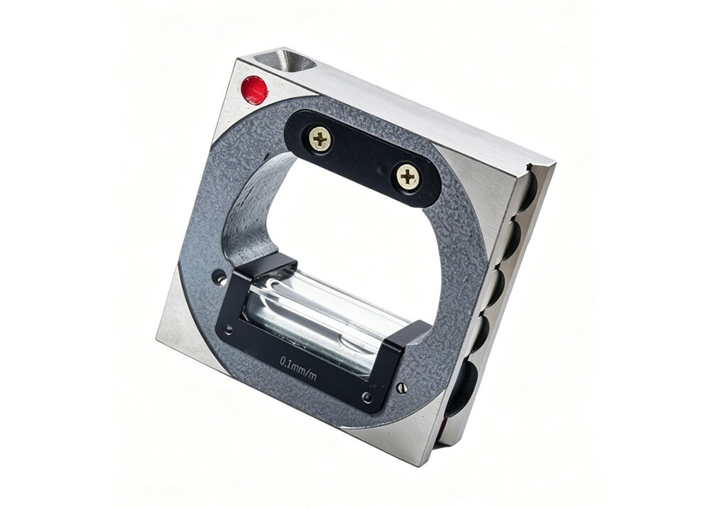 Adsorbable Magnetic Block Level High Stability Magnetic Spirit Level for Vertical & Cylindrical Surface Measurement