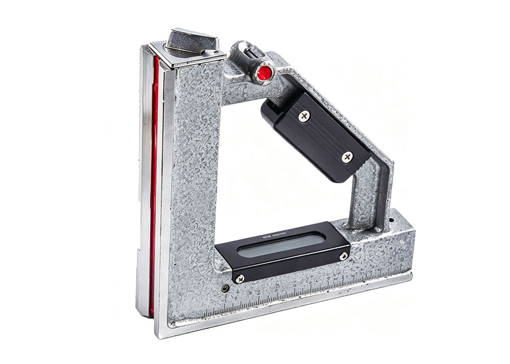 Magnetic Spirit Level Portable Magnetic Bubble Level V-Groove Working Surface Industrial Measuring Gauge