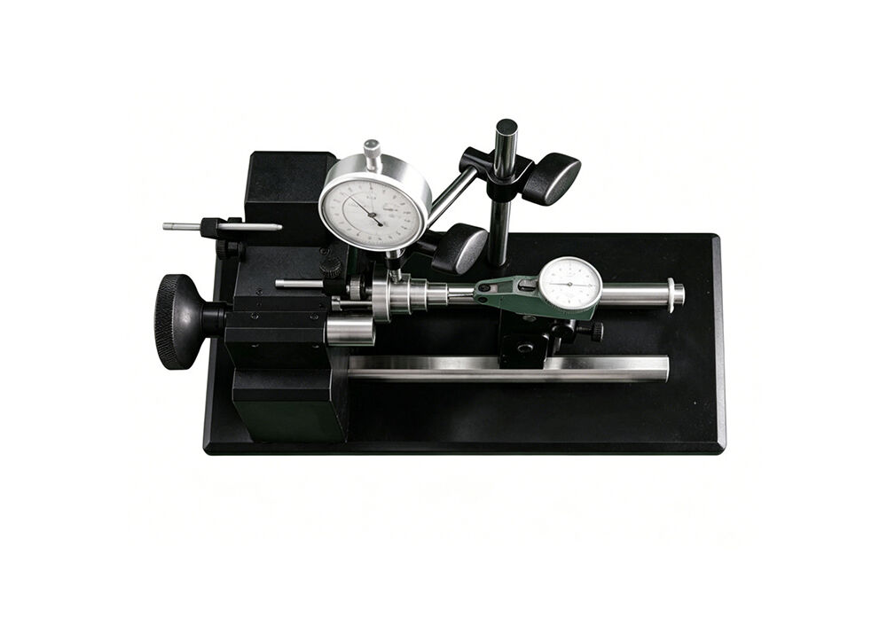 Precision Shaft Concentricity Tester Coaxiality Measuring Instrument Eccentricity Runout Gauge for Quality Control