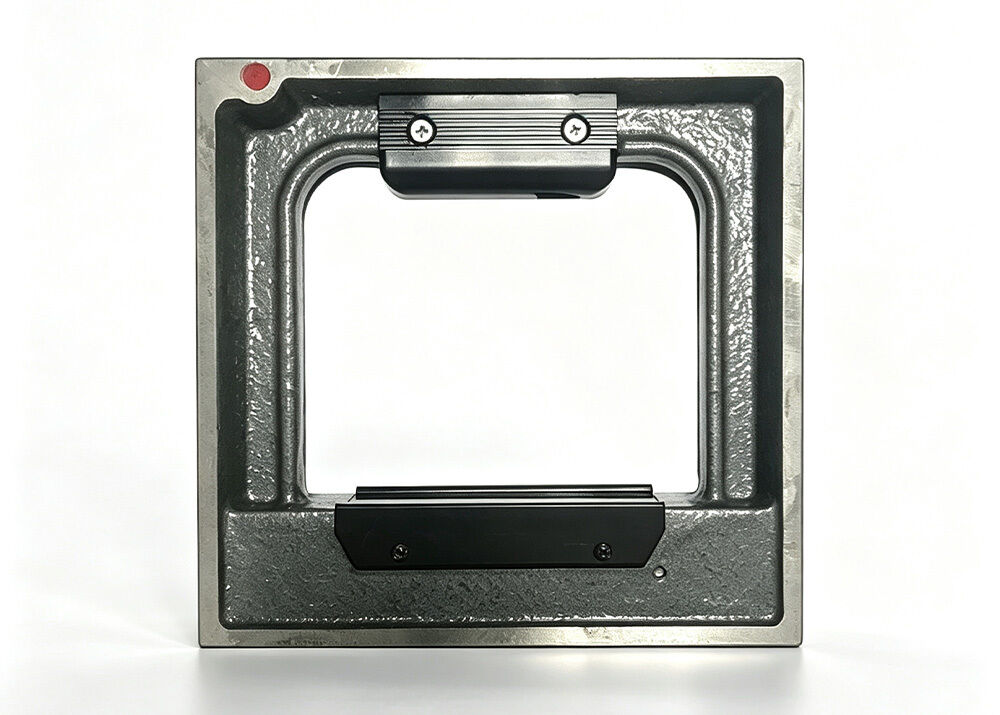 Frame Spirit Bubble Level High Precision Cast Iron Frame Level Industrial Measuring Tool for Machine Tool Alignment