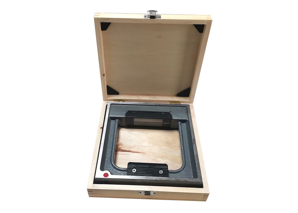 Frame Spirit Bubble Level High Precision Cast Iron Frame Level Industrial Measuring Tool for Machine Tool Alignment