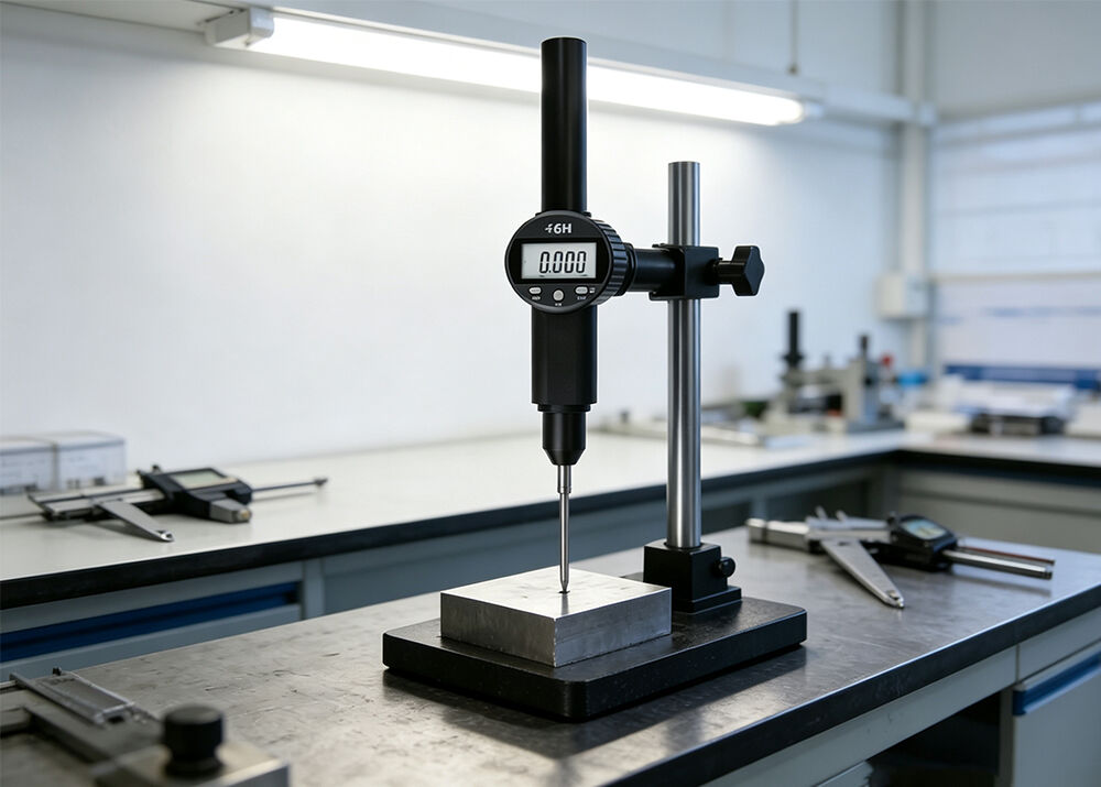 High Accuracy 0.001mm/0.00005" Digital Indicator Large Range Industrial Measuring Instrument