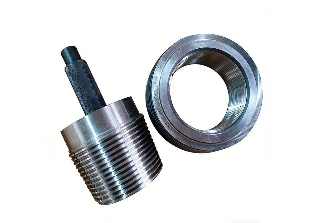 Oilfield Drilling API NC56 Working Thread Gauge Set Rotary Shouldered Connection Ring & Plug Gauges Supplier