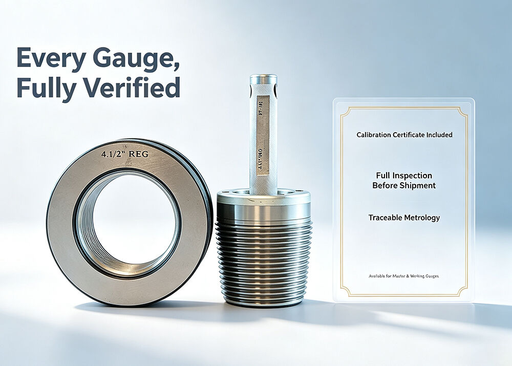 7 5/8 REG Regular Rotary Shoulder Thread Working Ring and Plug Gauge API Spec 7 2 Oilfield Drilling Connection Gauge