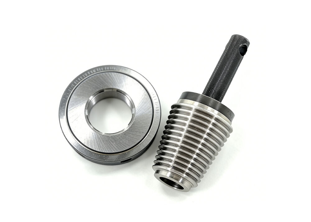 3 1/2 FH API 7-2 PIPE THREAD Working Ring and Plug Gauge Set for Inspection of Full Hole Rotary Shouldered Connections