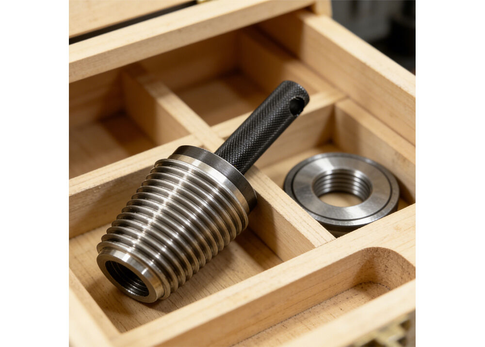 Full Hole Rotary Shouldered Connection Thread Gauges API Spec 7-2 Standard for Oil & Gas Drill String Thread QC