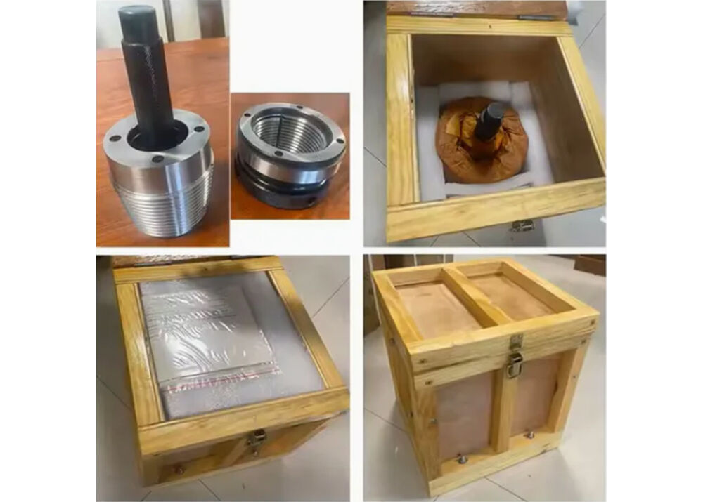 Precision API 6 5/8 FH Thread Gauges, Calibrated OCTG Rotary Shoulder Thread Inspection Tool