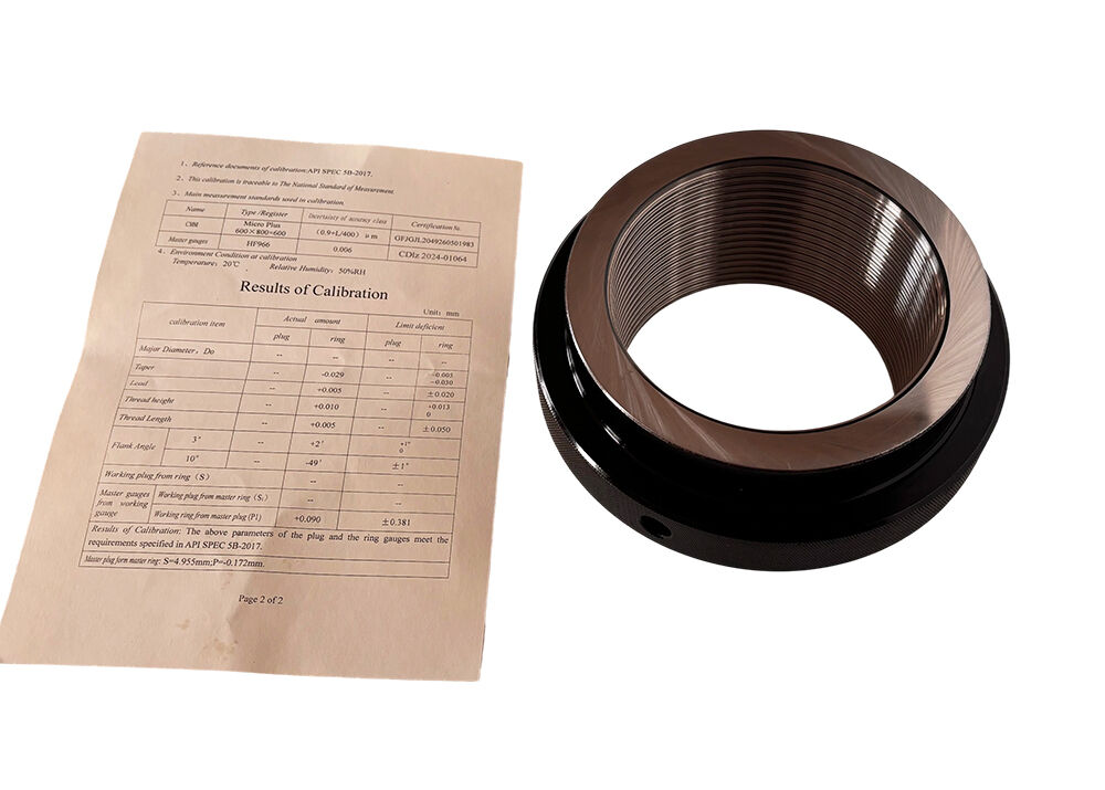 API Spec 5B Oilfield Buttress Casing Thread Gauge BTC BCSG for Oilfield Casing Thread Inspection