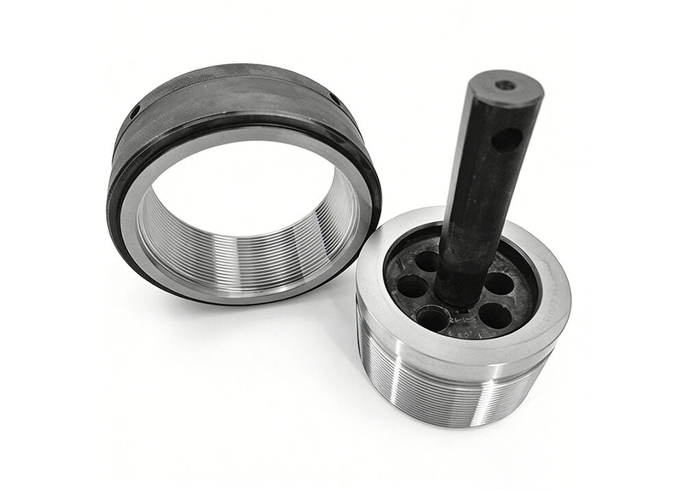1.660 API Spec 5B Non-Upset Tubing TBG NU Thread Gauge Oilfield Tubing Thread Ring Plug Gauge with Calibration Certificate