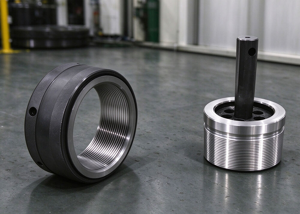 API Spec 5B TBG NU Non-Upset Tubing Master & Working Thread Gauge for Oil Well Tubing