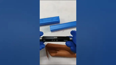 Plain Plug Gauge GO NOGO φ18 H8 #plainpluggauge #pluggauge  #gauge #metrology #instruments