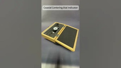 Coaxial centering dial indicator #KMtools #machinetools #measuringtools