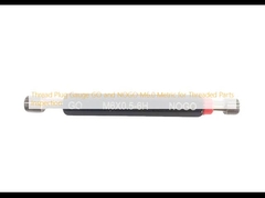 Thread Plug Gauge GO and NOGO M6.0 Metric for Threaded Parts Inspection