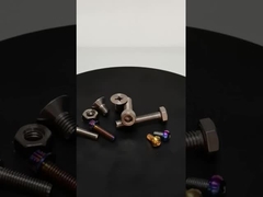Titanium fastener