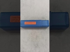 3/4-14 NPT Taper Pipe Thread Gauges for Pipe Thread Specifications Thread Machining