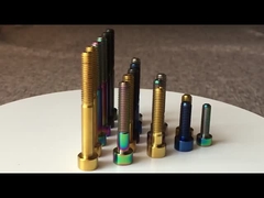 Anodizing Color Titanium Socket Cap Bolt for Racing and Motorcycle