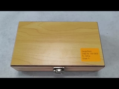 Rectangular Gauge Block Set 32Pcs Grade 0 for Laboratory Inspection and Calibration