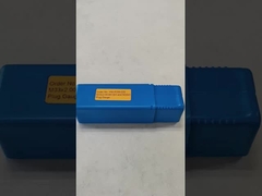 High Precision M33X2-6H Metric Plug Ring Gauge for Threaded Parts NOGO Type