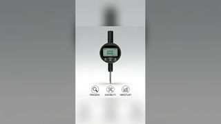 High Accuracy and Stable Performance 0-25.4mm Range Electronic Gauge with Data Output for QC Inspect