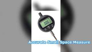 0-12.7mm/0-0.5″ Digital Indicator Small Size Electronic Dial Indicator For Small Space Measuring