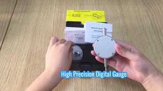 Best Selling Standard Digital Indicator Gauge with 0-12.7mm/0-0.5