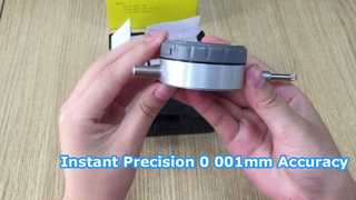 IP65 Waterproof 0-12.7mm/0-0.5