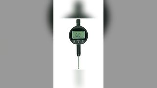 0-50.8mm/0-2″ Digital Indicator with 0.01mm/0.0005″ Resolution Portable Electronic Measuring Instrum