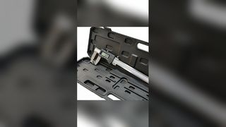 0-150mm/0-6'' Digital External Groove Caliper with Cylindrical Contact Point for Outside Diameter Gr
