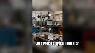 IP65 Protection Degree High Precision 0-12.7mm/0-0.5