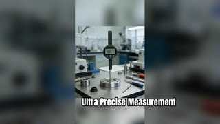 0-50.8mm/0-2″ Digital Indicator with 0.0005mm/0.00002″ Resolution Measuring Device