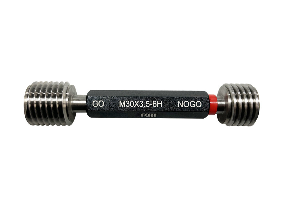 Metric M30.0 Thread Plug Gauge Thread Checking Made Accurate with High ...
