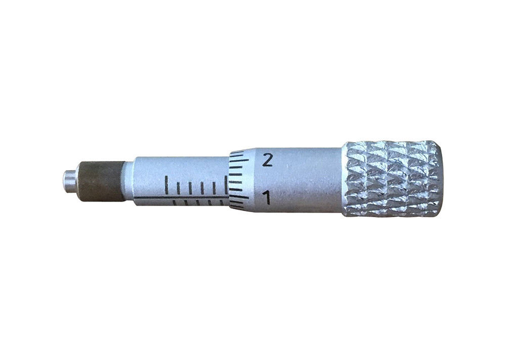 0-5mm Micrometer Head with Safe Case Packaging and Flat Measuring Face