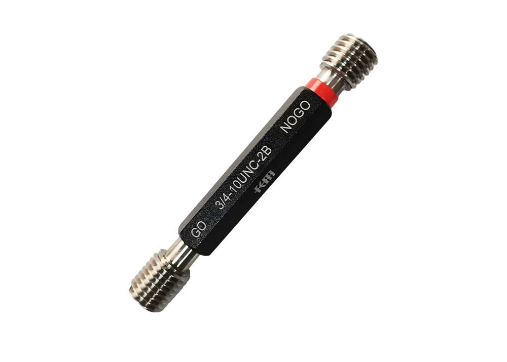 3/4-10 UNC Thread Plug Gauge GO and NOGO 2B