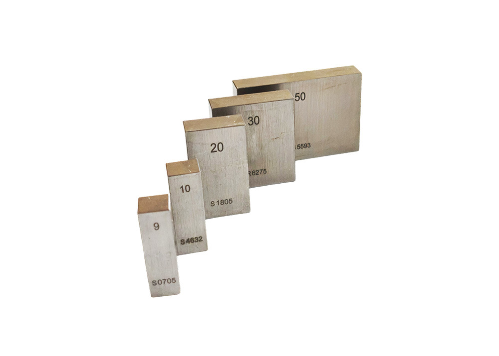 Kit De 32 Blocs Étalons De Précision En Acier - Pour Métrologie & Contrôle Dimensionnel | Avec Boîtier Bois