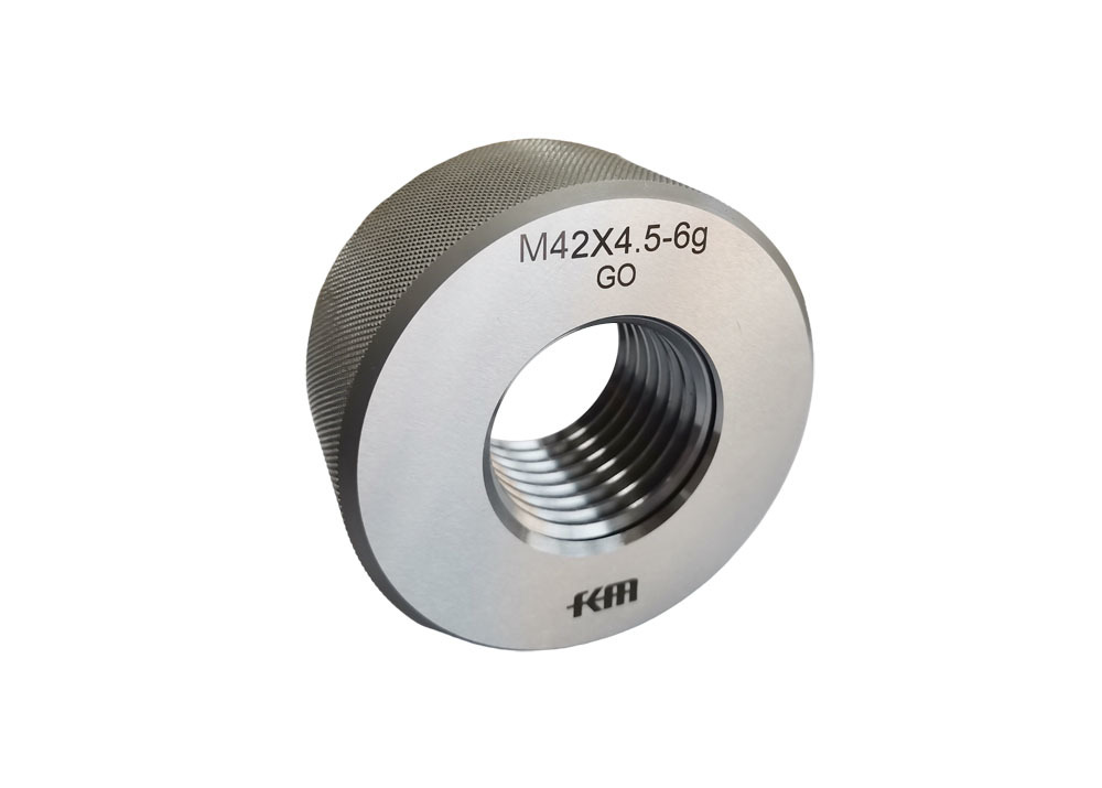 Bolt Threads Rung Effective Price GO M42 Thread Ring Gauge for Inspect External ...