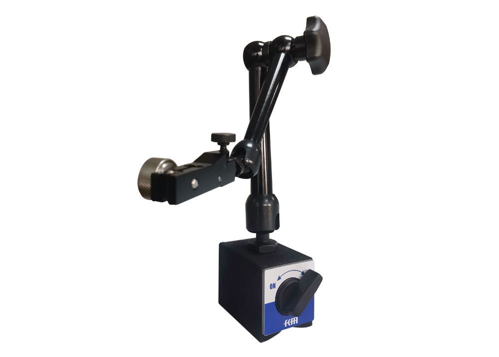 Industrial Magnetic Base with On/Off Switch for Precision Measurement