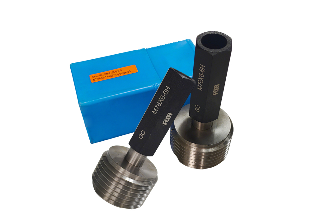 M76x6-6H Thread Plug Gauge | Precision Thread Inspection Tool